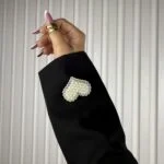 Rękaw dozdjęć paznokci CHARMS BLACK - obrazek 4
