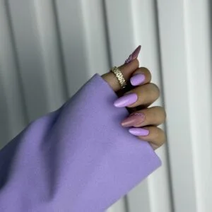 Rękaw do zdjęć paznokci –Lavender