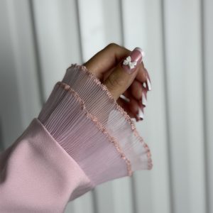 Rękaw do zdjęć paznokci-SOFT PINK