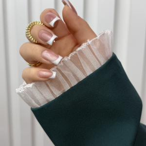 RĘKAW DO ZDJĘĆ Z KORONKĄ GREEN LACE