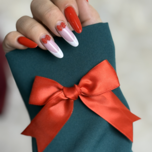 Rękaw do zdjęć paznokci Green  CHARMS 5 Szt