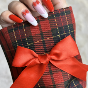 Rękaw do zdjęć paznokci Christmas  CHARMS 5 Szt