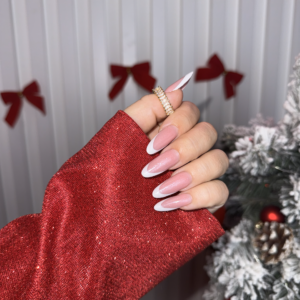 RĘKAW DO ZDJĘĆ PAZNOKCI GLAM RED