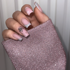 Rękaw do zdjęć paznokci Rose Glow
