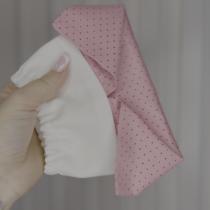 Wymienne zakończenie Rękawa Rosy Dots
