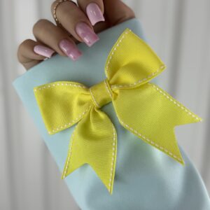 Rękaw do zdjęć paznokci CHARMS  ( 3 Szt ) Baby Blue