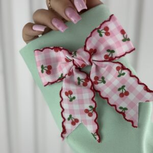 Rękaw do zdjęć paznokci CHARMS  ( 3 Szt ) Fresh Mint
