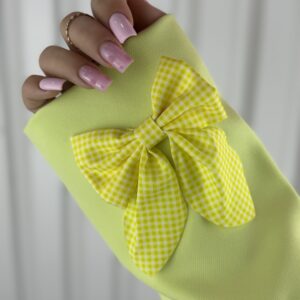 Rękaw do zdjęć paznokci CHARMS ( 3 Szt )  Lime