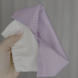 Wymienne zakończenie Rękawa Dotty Lilac