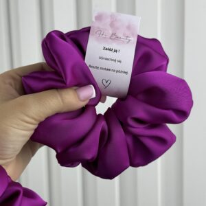 Scrunchie Fiolet
